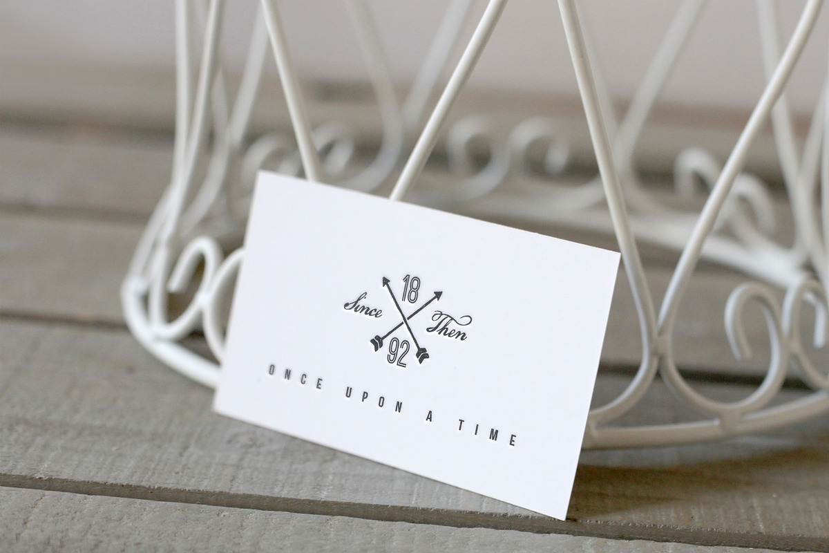 Elegant card mockup, a Print Template by Amris (Photo 2 of 5)