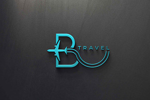b, bb, bb travel, b travel, b icon,, a Branding & Logo Template by art_creater