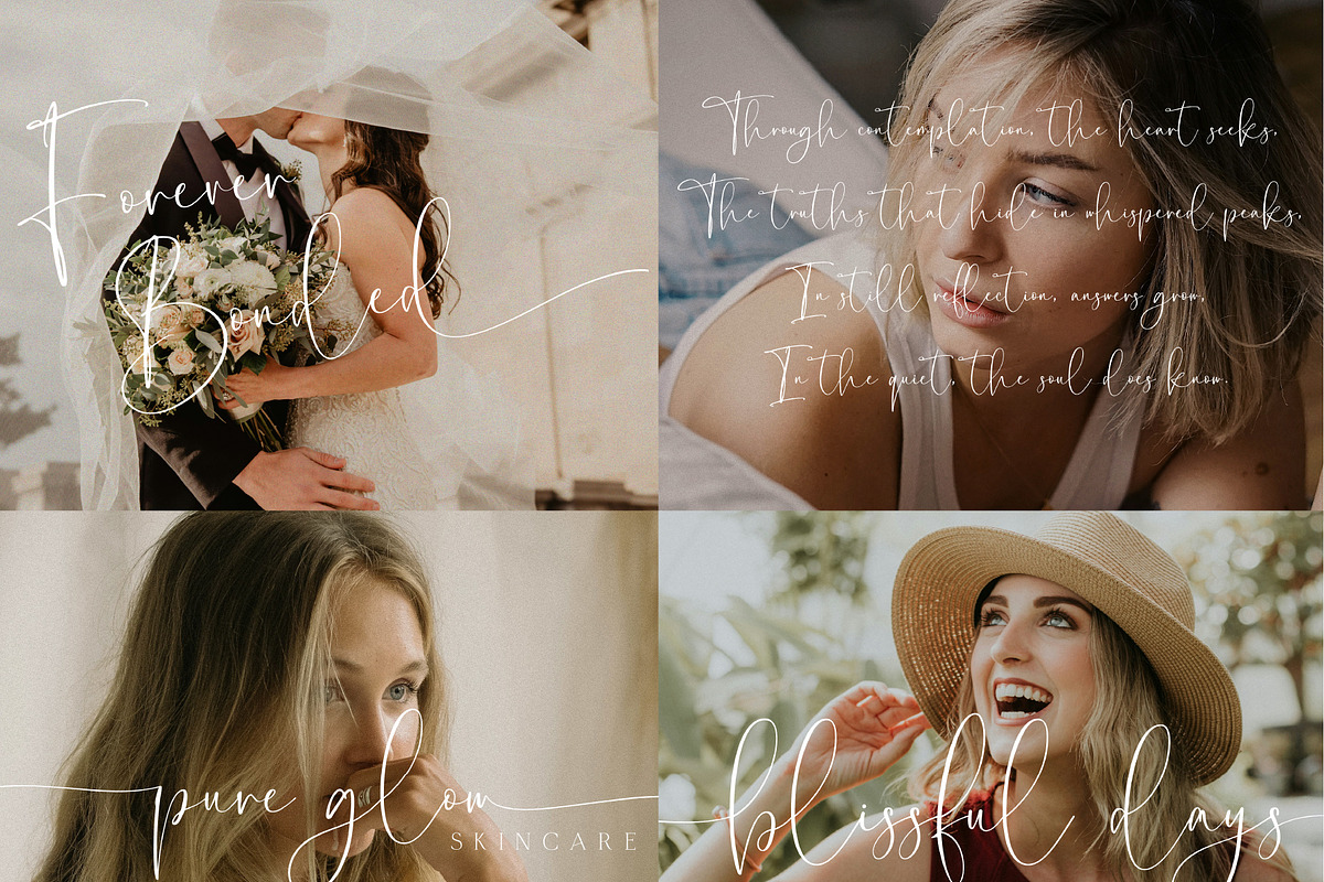 The Modern Script Font Bundle, a Handwritten Font by Prestige Artsy Studio (Photo 7 of 9)