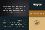 Mageri, a Sans Serif Font by twinstd (Thumbnail 11 of 13)