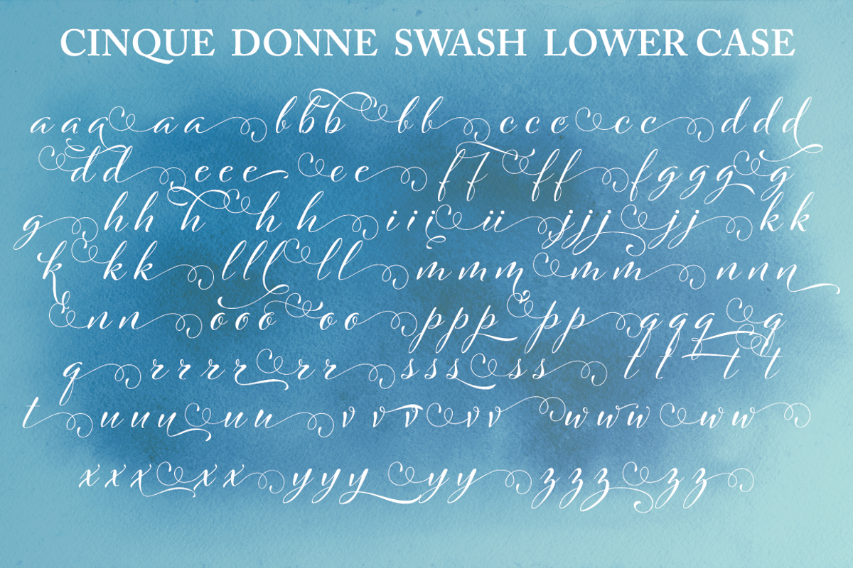 Cinque Donne Swash preview 8