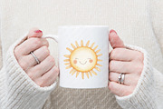 Neutral Boho Baby Shower Doodle png, an Illustration by Watercolor design (Thumbnail 8 of 12)