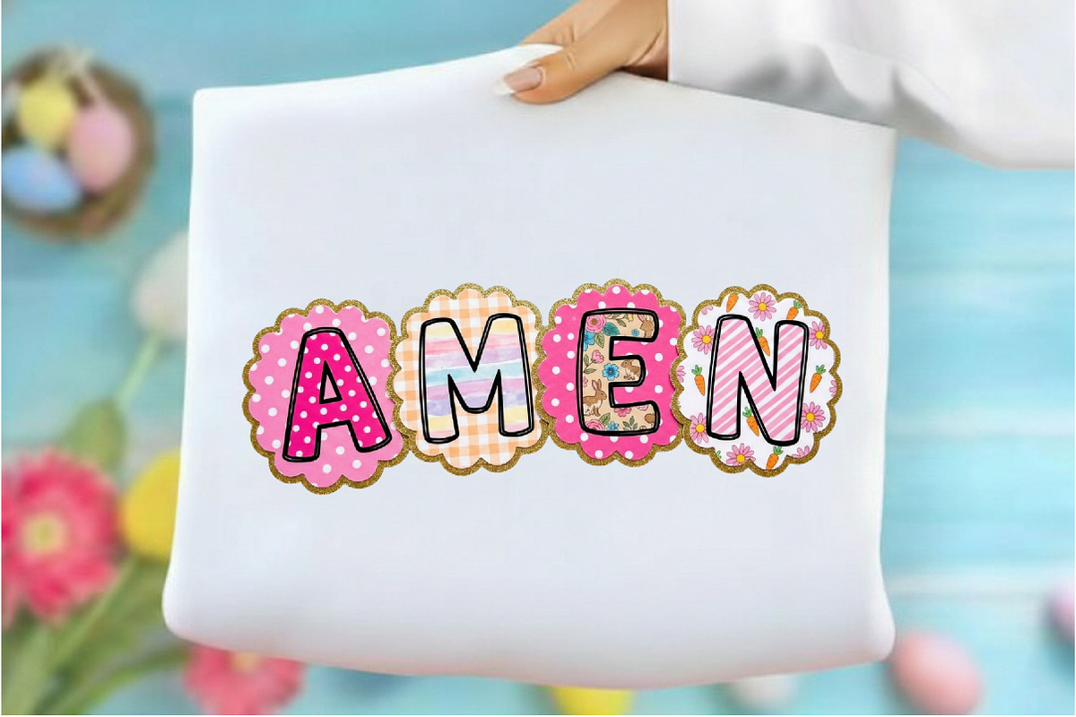 Amen Easter PNG, Christian Easter Sh, an Illustration by Designking (Photo 1 of 6)