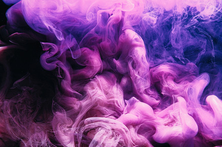 Color smoke paint splash ink water mix pink blue, a Background Photo by Photo Drive Studio