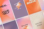 Energetic Instagram Quotes CANVA, a Social Media Template by Kimo Studio (Thumbnail 6 of 11)