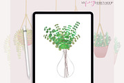 Procreate Spring Floral and Leaf Set, a Brush Add-On by My Fancy Design Shop (Thumbnail 11 of 13)