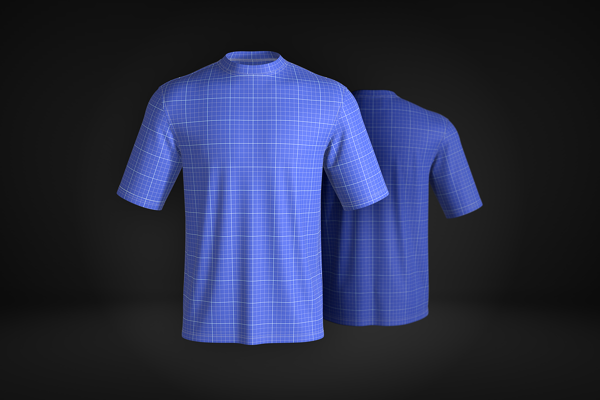 White Men's T-Shirt 3D Model, an Object 3D Model by le-genda (Photo 6 of 10)