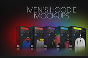 Hoodie On 5 Stages Mock-up, a Hoody Mockup by Mocca Mockups Store (Thumbnail 2 of 69)
