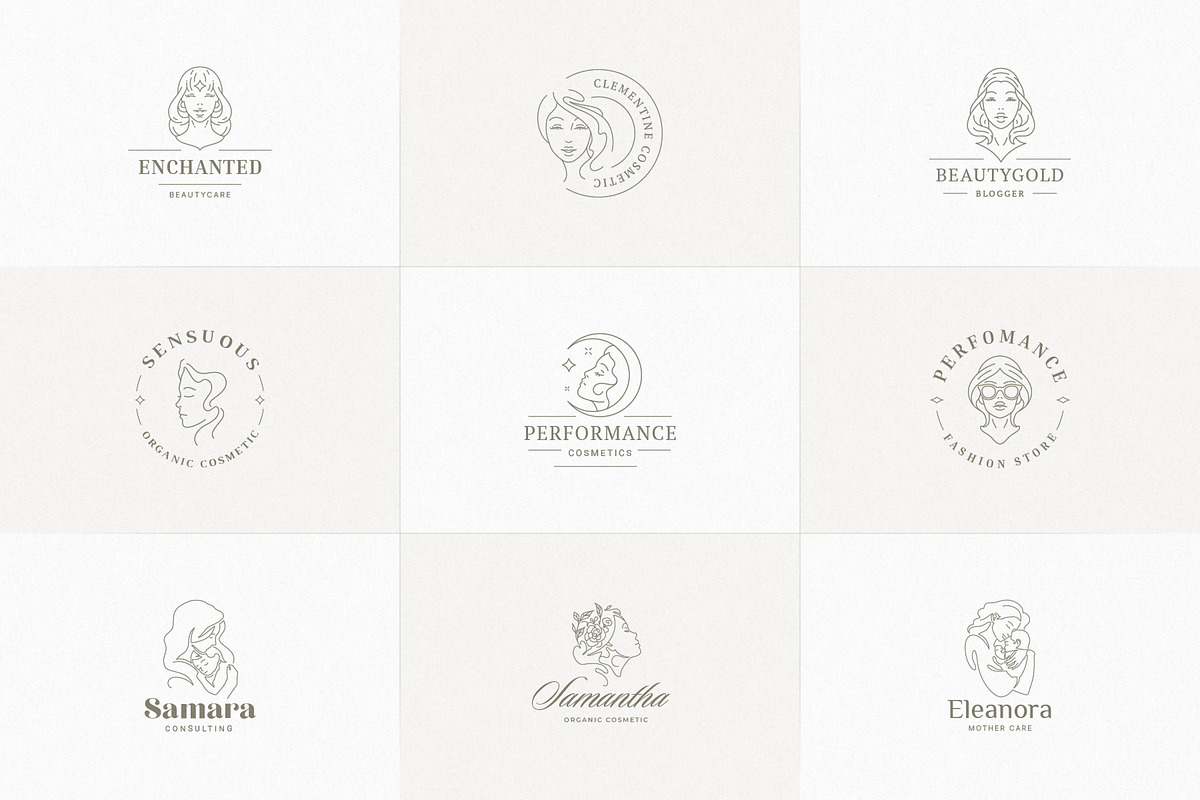 36 Elegant Logo Templates | Canva, a Branding & Logo Template by Vasya Kobelev (Photo 9 of 10)