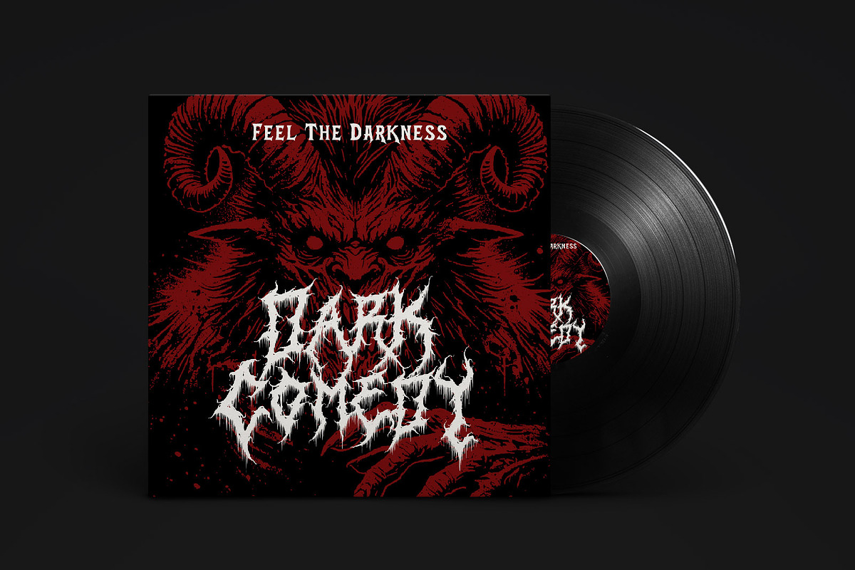 Black Monster Black Metal Font, a Blackletter Font by Blackmetalfont (Photo 4 of 6)