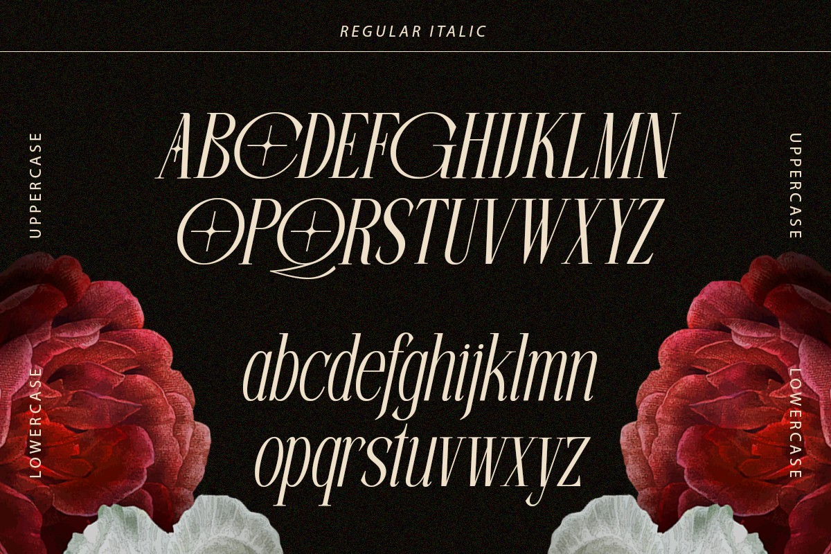 Beloved Dream - 10 Variable Font, a Serif Font by Say Studio (Photo 12 of 13)