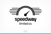 Speedway Logo Template, a Branding & Logo Template by Logo Heaven (Thumbnail 4 of 5)