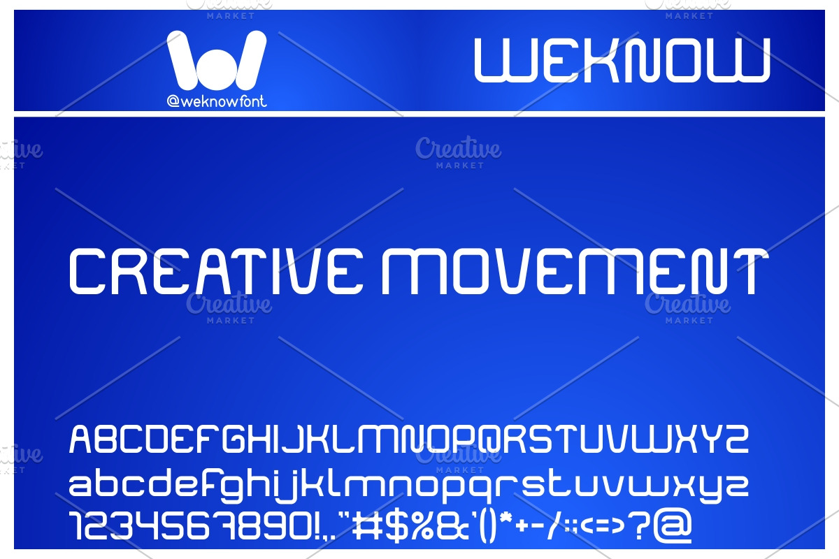 Funrecord Live font, a Font by weknow (Photo 5 of 8)