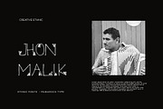 MYETHNIC- Display Font Ethnic, a Font by Pixslides (Thumbnail 7 of 9)
