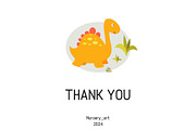 Dinosaurs Activities for kids, an Education Illustration by Nursery Art (Thumbnail 9 of 9)