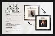 Editorial Instagram Templates, a Social Media Template by Ad Astra Creations (Thumbnail 5 of 6)