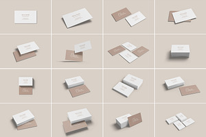 Business Card Mockup - Branding