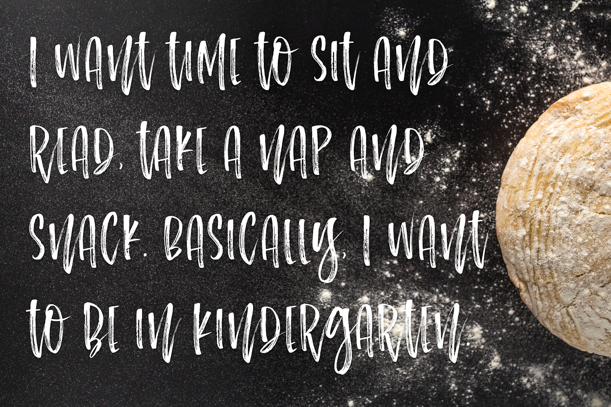 The Notebook Collection Fonts, a Script Font by RedyStudio (Photo 16 of 19)
