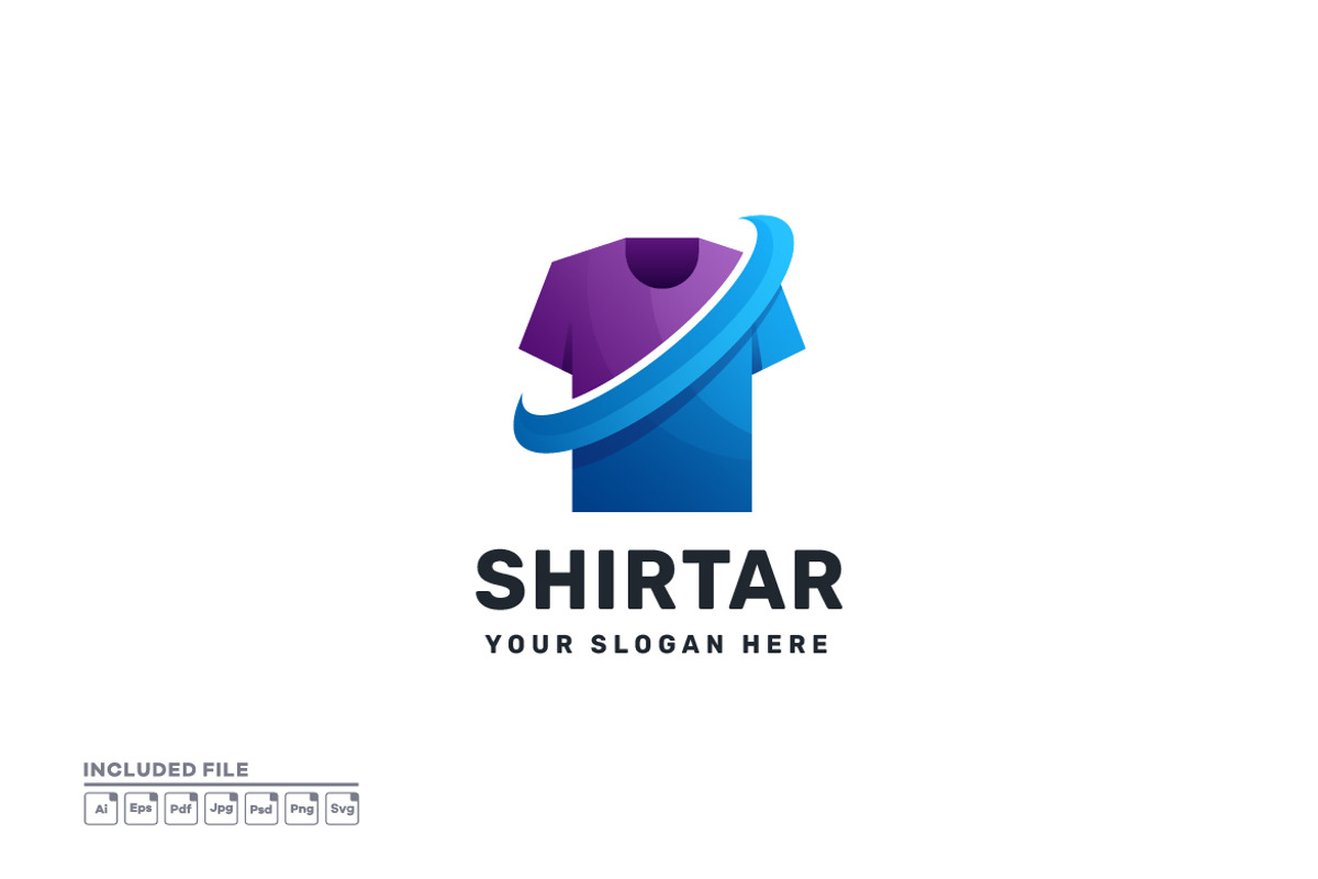 T-Shirt Printing Logo Design Vector, a Branding & Logo Template by yuanesei
