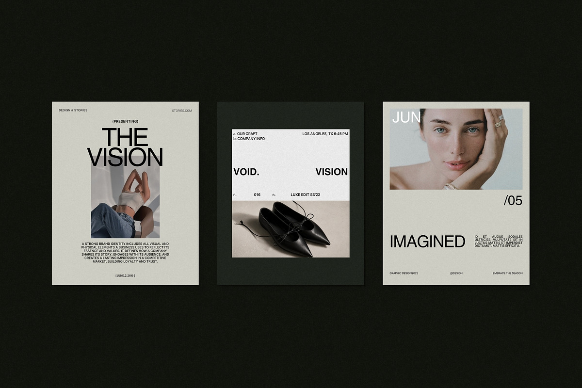 ZAVI | Social Media Kit (II), a Social Media Template by The Aesthetic Studio (Photo 2 of 10)