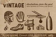 Retro boxing, an Illustration by Retro Machine (Thumbnail 5 of 7)