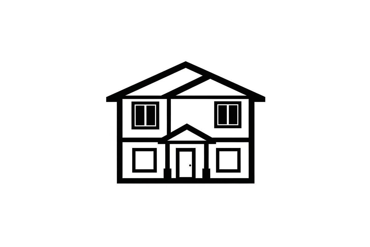 House Home Silhouette Vector Bundle, an Illustration by Amazin_art (Photo 51 of 51)