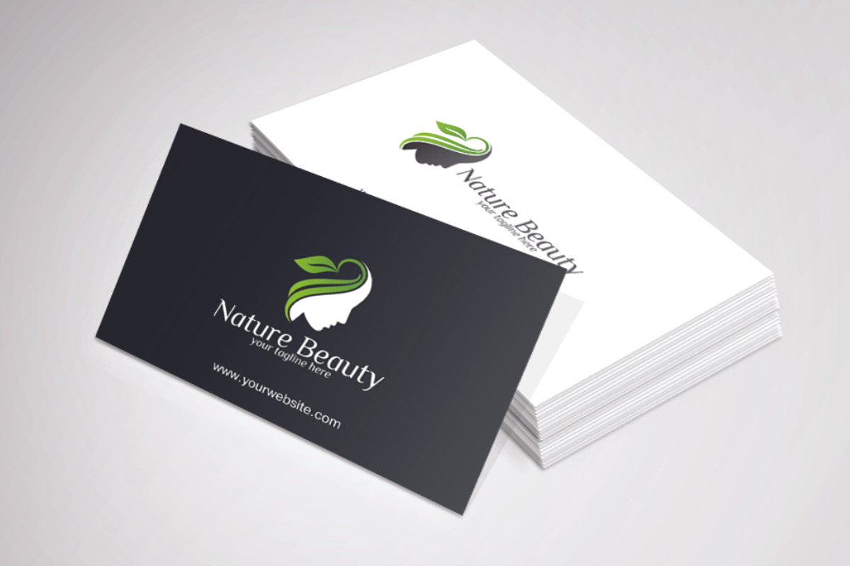 Nature Beauty - Logo, a Branding & Logo Template by Alfam17 (Photo 4 of 4)