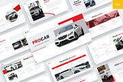 Procar - Car vehicle Google Slides, a Presentation Template by BeadyLab (Thumbnail 1 of 6)