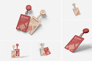 ID Card Mockup, a Product Mockup by Indah