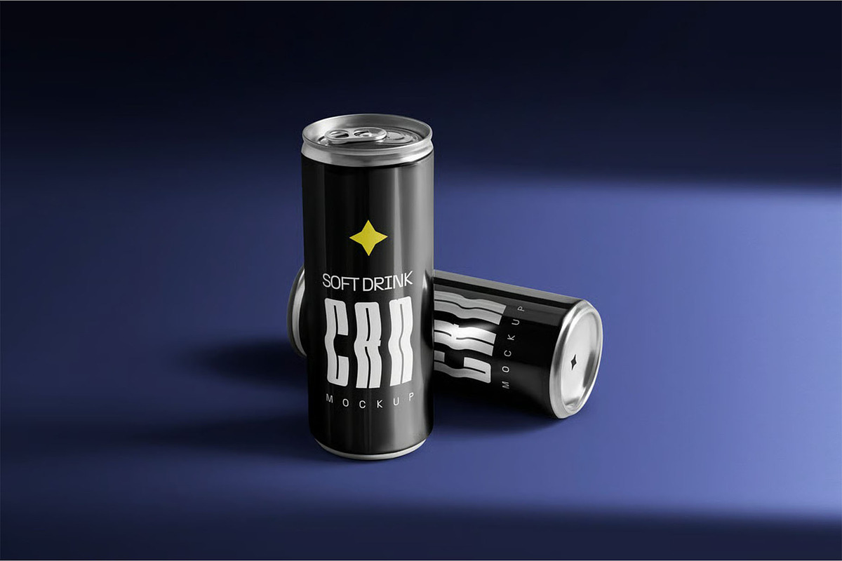 Can Mockup, a Product Mockup by megostudi0 (Photo 4 of 7)