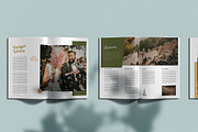 Customizable Wedding Guide - Playful, a Magazine Template by Dirtyboots (Thumbnail 3 of 9)