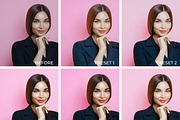 10 HEADSHOT LIGHTROOM PRESETS, an Action Add-On by Emma Kate Creative (Thumbnail 6 of 10)