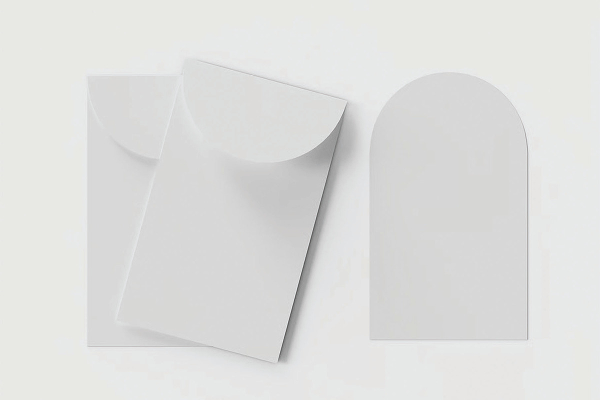 Wedding Invitation Mockup, an Advertising Mockup by skybluecreative (Photo 2 of 3)