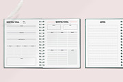 Ultimate Planner Bundle Pack, a Stationery Template by ROJI CREATOR (Thumbnail 4 of 12)