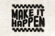 Airbrush Text Effect, a Layer Style Add-On by Design Squad (Thumbnail 2 of 3)