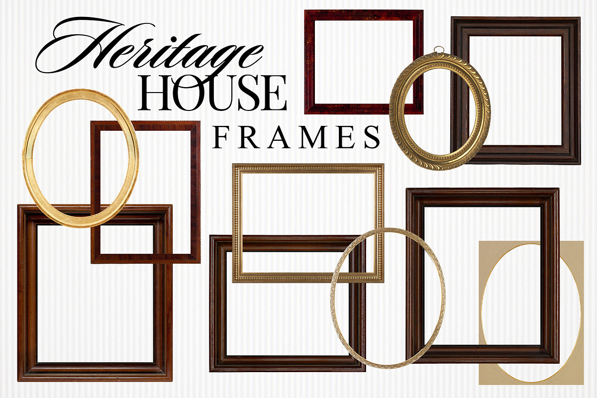 Heritage House - Vintage Collection, an Object Graphic by Dina Mae (Photo 11 of 13)