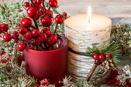 Christmas candle containing christmas, candle, and crown, a Holiday Photo by bella