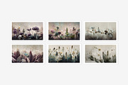 Lyba Collection · Botanical Wall, a Texture Illustration by milatovar (Thumbnail 13 of 13)