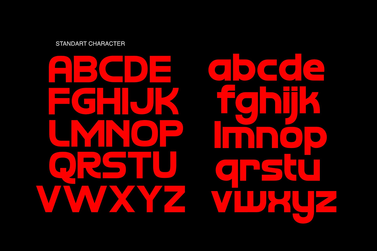 Rigter, a Sans Serif Font by HRDR (Photo 11 of 16)