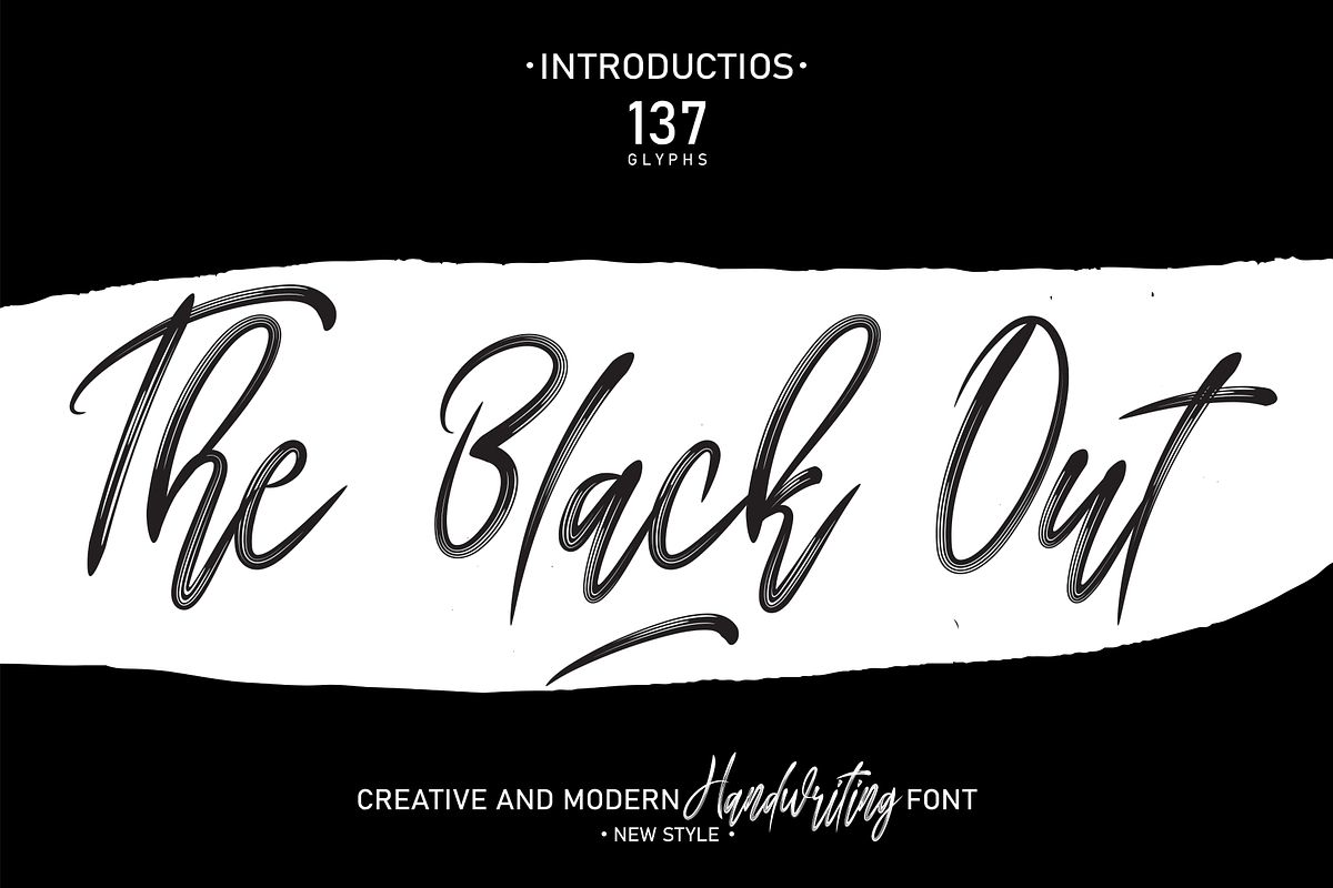 Brush Font Bundles Collections, a Script Font by Scratchones (Photo 2 of 11)