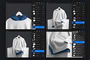 Mockup Oversize Hoodie For Procreate, a Hoody Mockup by Grow Design Craft Studio (Thumbnail 4 of 9)
