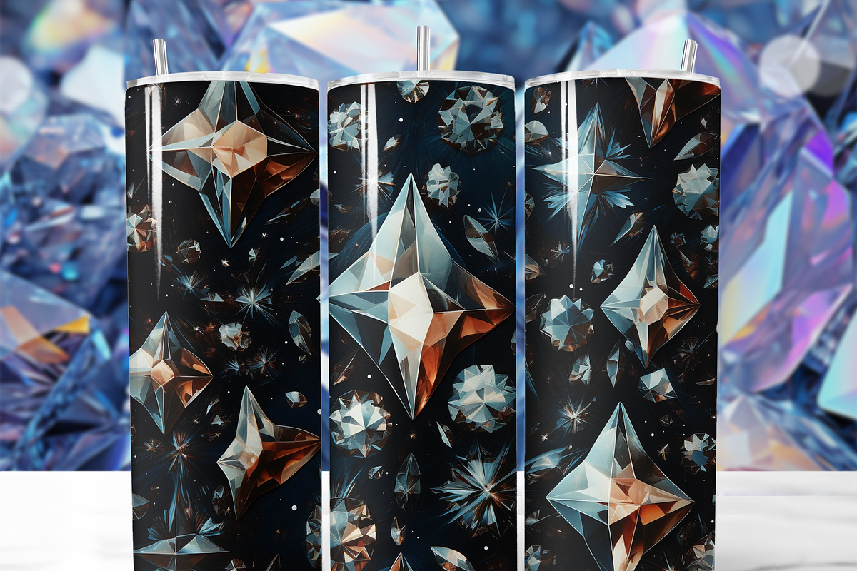 Crystal Diamond Pattern, a Pattern Graphic by Printable Treasure (Photo 2 of 6)