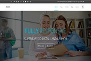 ESSEN - Responsive Website Template, a Bootstrap Template by Reviant Web Experts (Thumbnail 3 of 4)