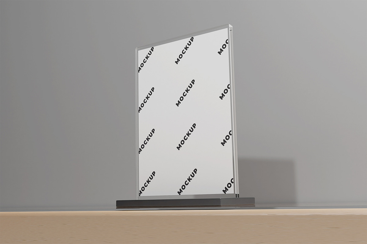 Table tent mockup, an Advertising Mockup by My Mockup (Photo 4 of 5)