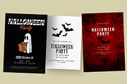 Halloween Party Invitation Card, an Invitation Template by DesignGenix (Thumbnail 6 of 6)
