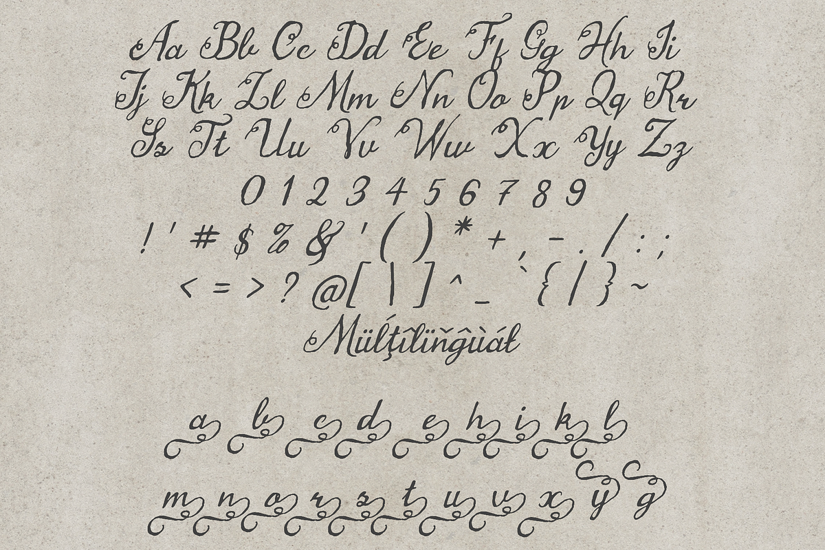Hestivon – Font Duo, a Script Font by NDNL Studio (Photo 12 of 12)