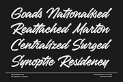 Hicheta a Modern Stylish Script Font, a Script Font by Blankids Studio (Thumbnail 5 of 12)