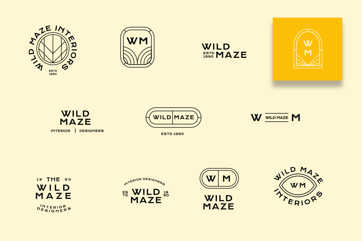 Ultimate Logo Bundle 3 in 1, a Branding & Logo Template by ClayStudio (Photo 10 of 18)