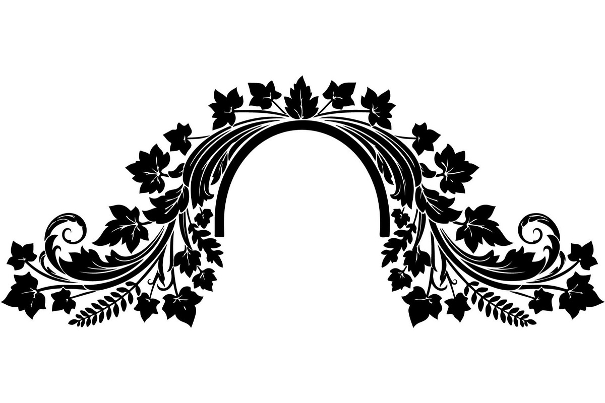 Decorative Arch Window Vector Pack, a Decorative Illustration by Designer_Momina (Photo 2 of 21)