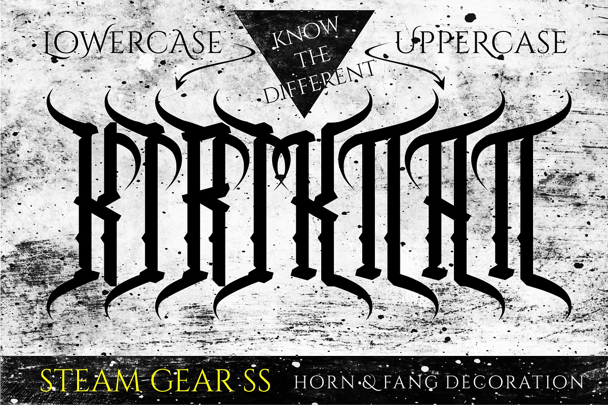 Steam Gear (Duo Font) SS preview 4